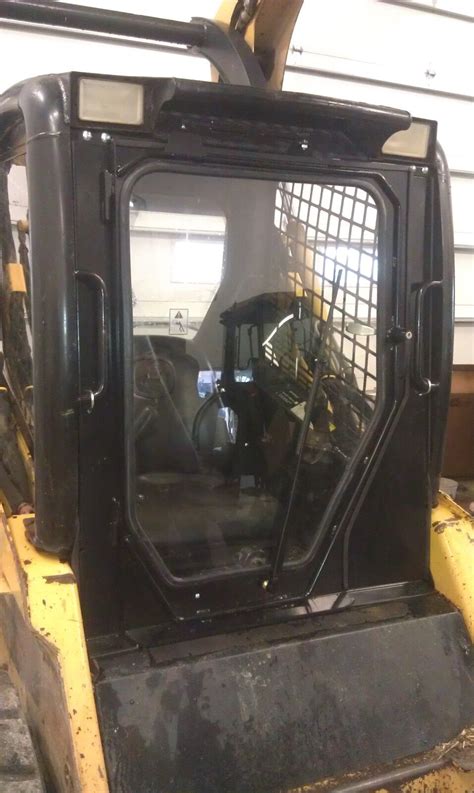 skid steer enclosure john deere|skid steer cab enclosures.